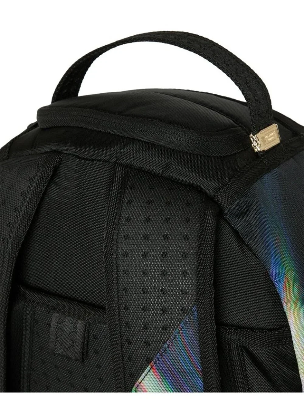 Sprayground Powerpuff Girls Rainbow Holo Shark Backpack NWT 18